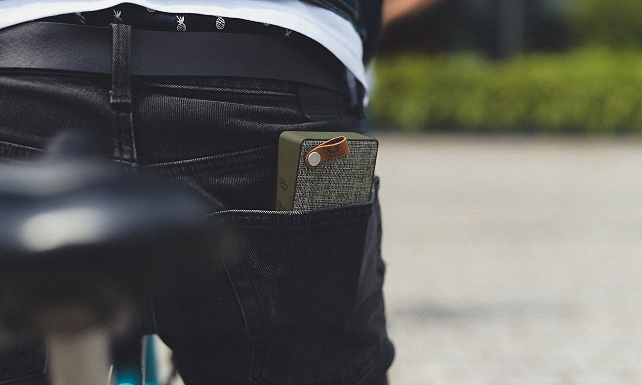 Głośnik przenośny z dbrym basem Fresh N Rebel Army 1RB2500AR