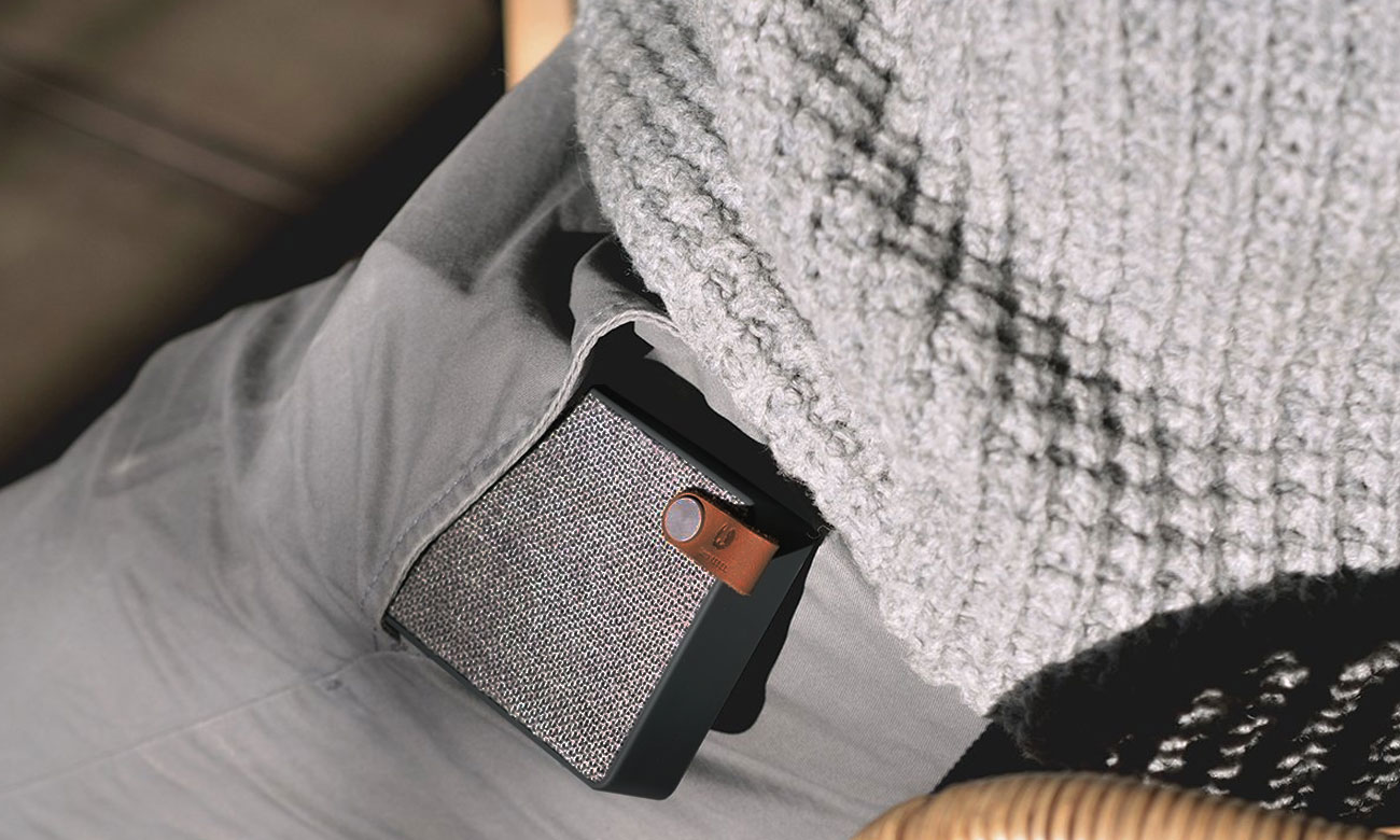 Głośnik Bluetooth Fresh N Rebel Concrete 1RB2500CC czarno-szary