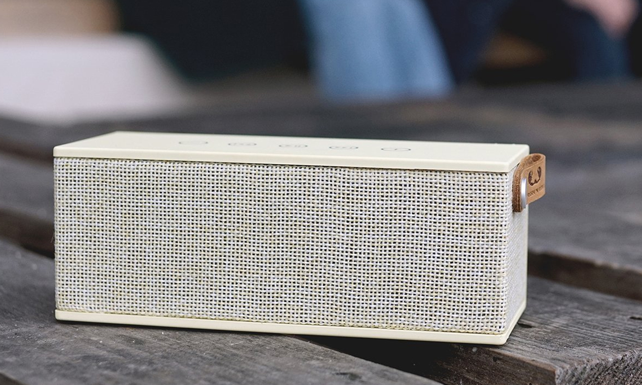 Głośnik Bluetooth Fresh N Rebel Buttercup 1RB3000BC żółty
