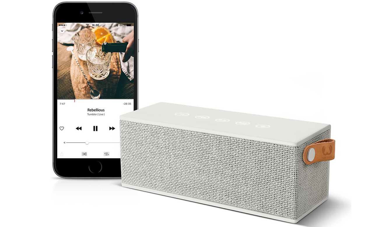Głośnik Bluetooth Fresh N Rebel Cloud 1RB3000CL szary