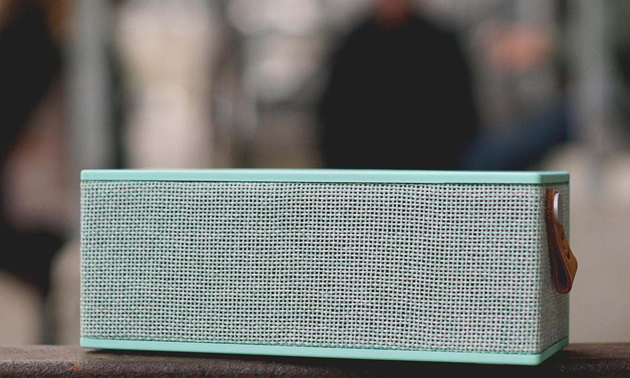 Głośnik przenośny Fresh N Rebel Rockbox Brick Fabriq Edition Peppermint