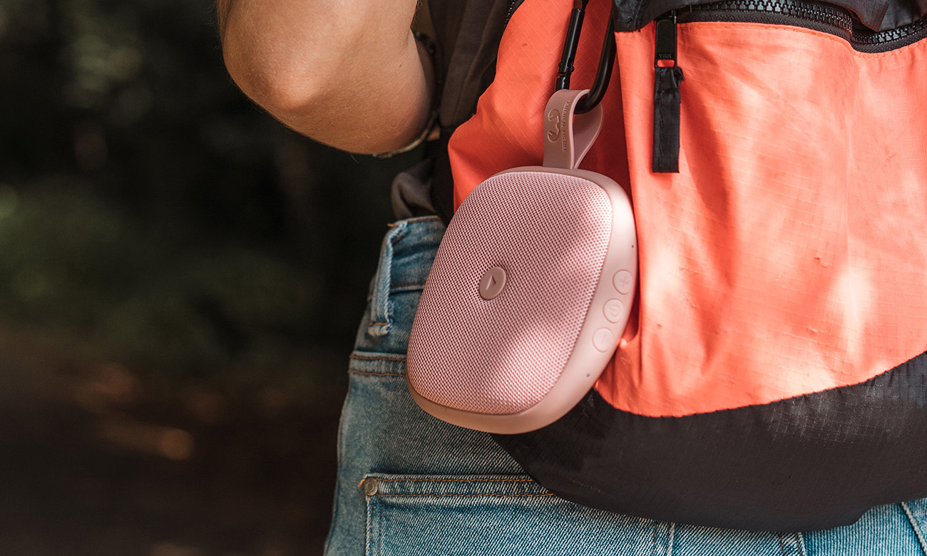 Krystaliczny dźwięk w głośniku Fresh N Rebel Rockbox Bold XS