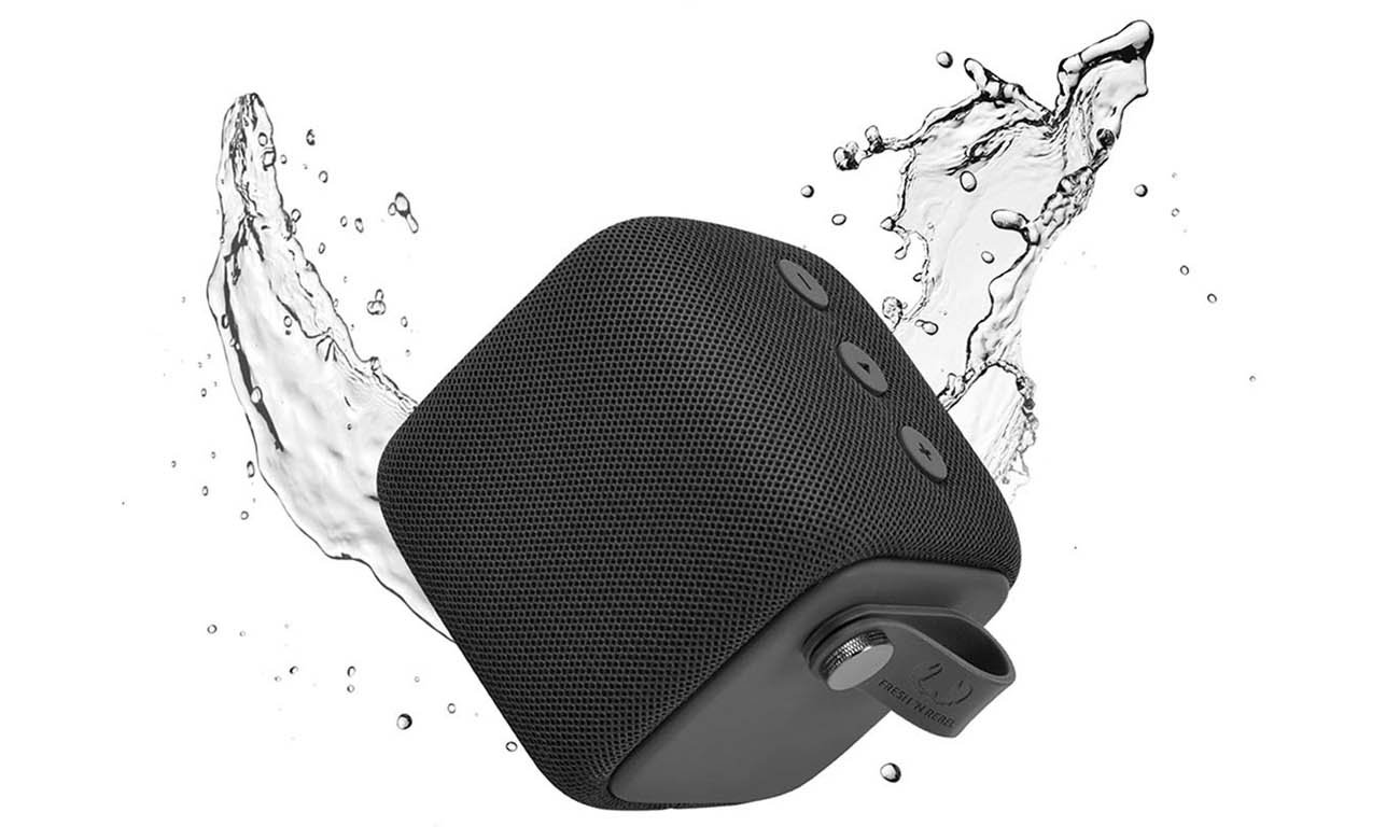 Wodoodporny Głośnik Bluetooth Fresh N Rebel Rockbox Bold s Concrete