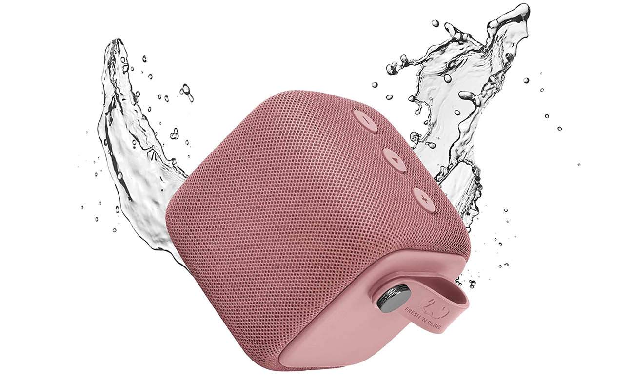 Wodoodporny Głośnik Bluetooth Fresh N Rebel Rockbox Bold s Dusty Pink