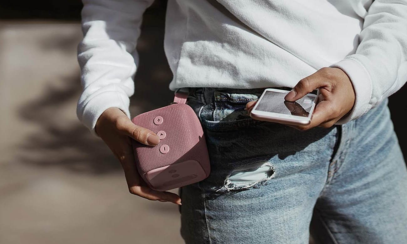 Głośnik Bluetooth Fresh N Rebel Rockbox Bold s Dusty Pink