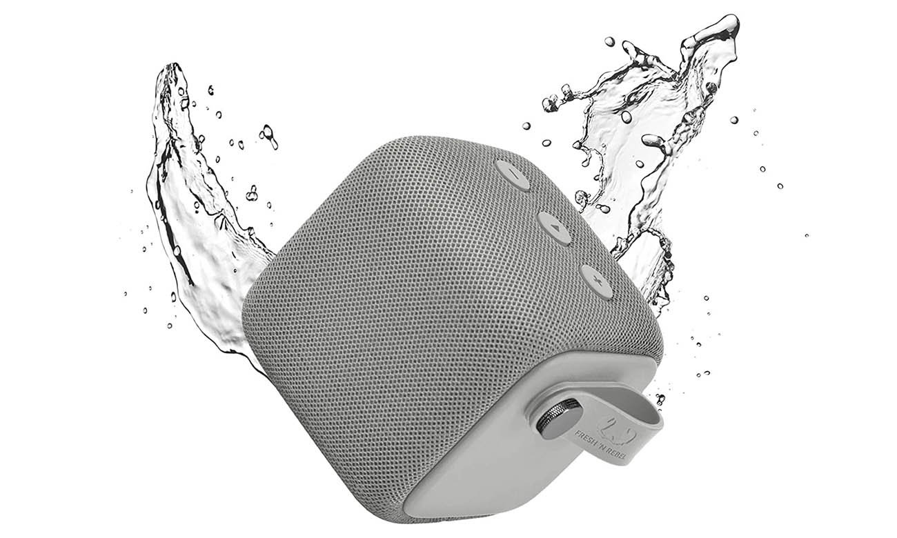 Wodoodporny Głośnik Bluetooth Fresh N Rebel Rockbox Bold s Ice Grey
