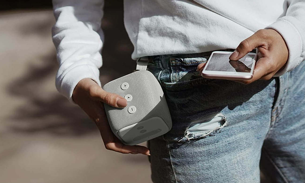 Głośnik Bluetooth Fresh N Rebel Rockbox Bold s Ice Grey