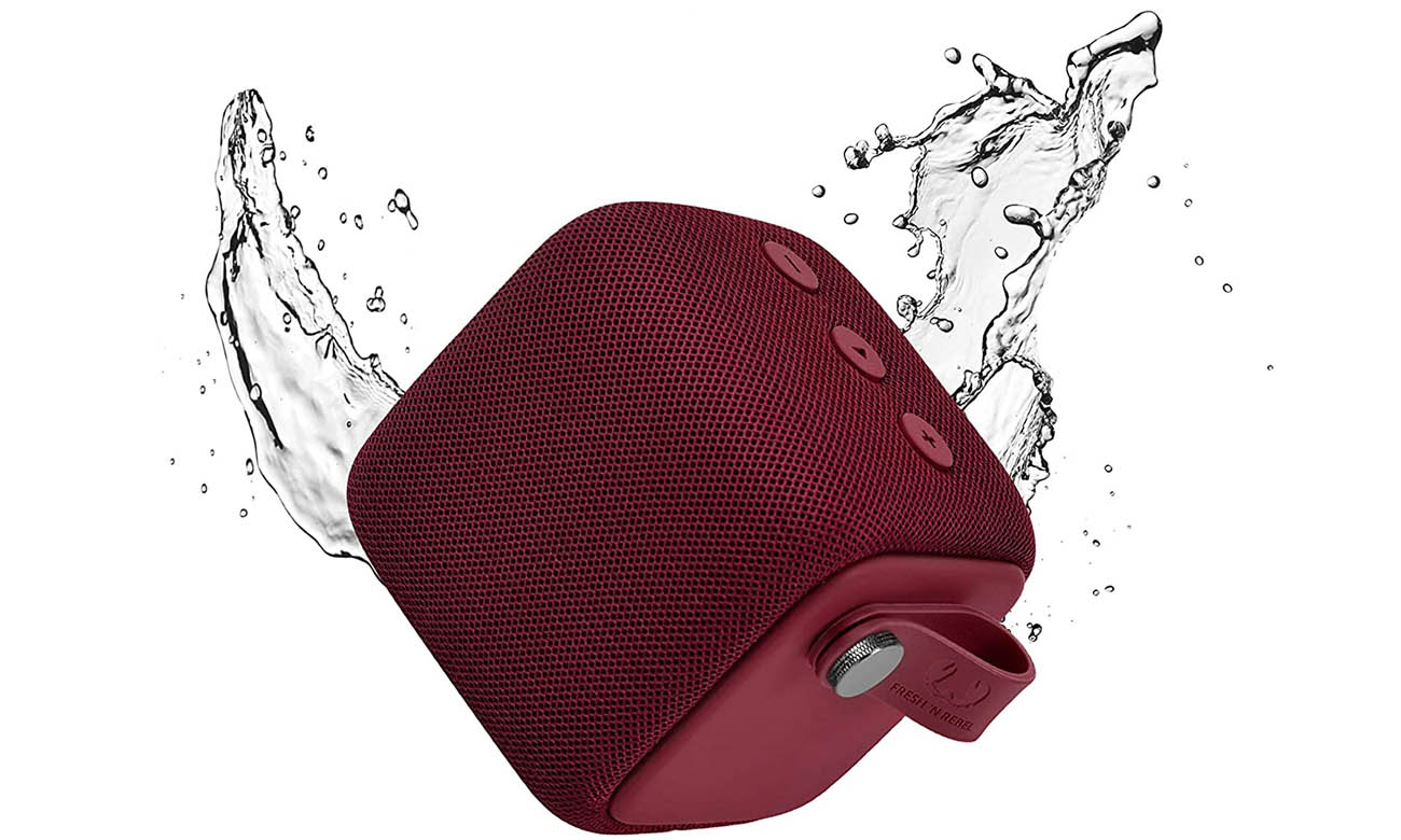 Wodoodporny Głośnik Bluetooth Fresh N Rebel Rockbox Bold s Ruby Red