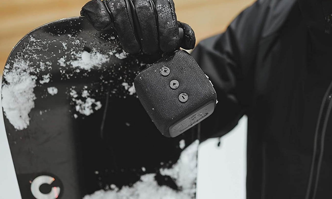 Wodoodporny Głośnik Bluetooth Fresh N Rebel Rockbox Bold s Storm Grey