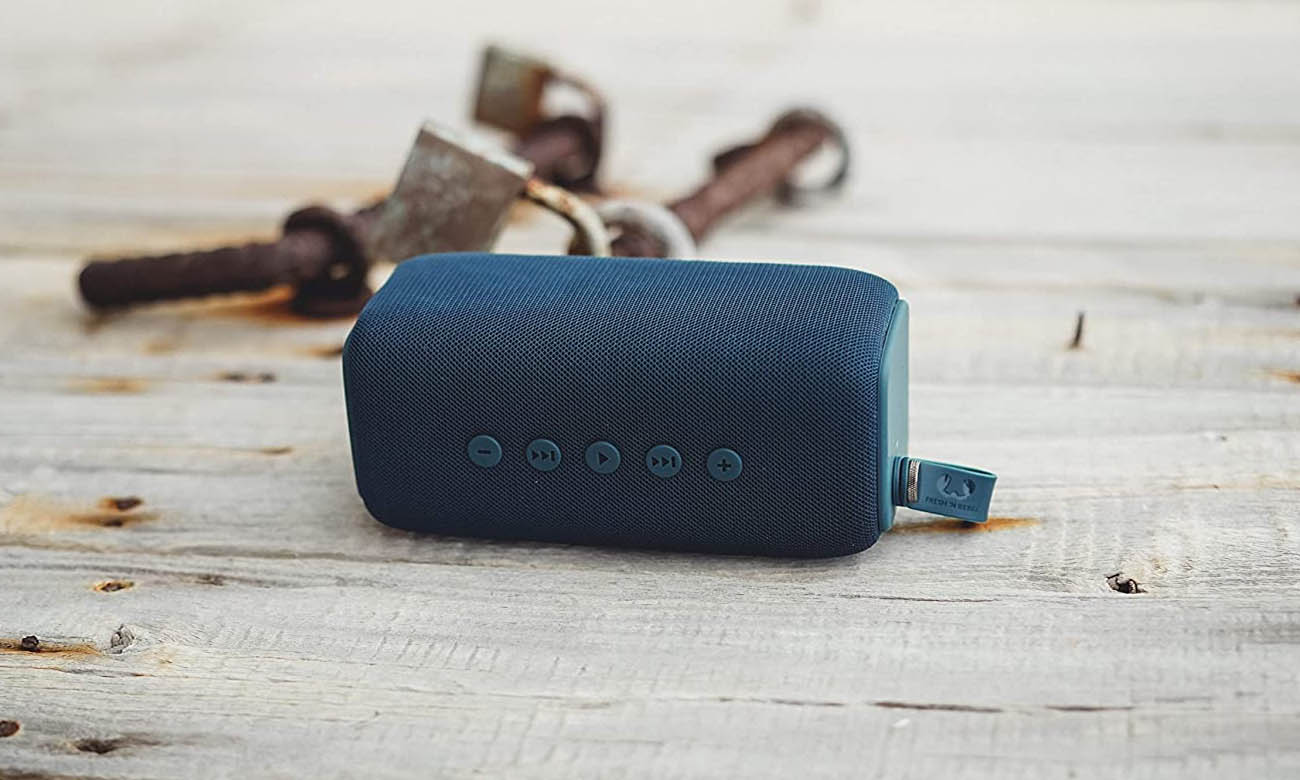 Głośnik Bluetooth Fresh N Rebel Rockbox Bold M Petrol Blue