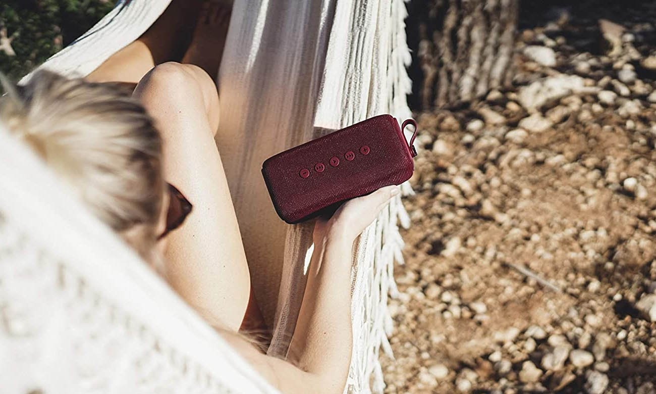 Głośnik Bluetooth Fresh N Rebel Rockbox Bold M Ruby Red