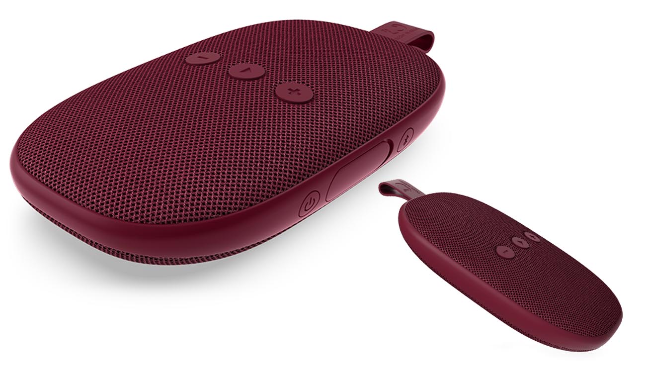 Głośnik bezprzewodowy Fresh N Rebel Rockbox Bold X Ruby Red