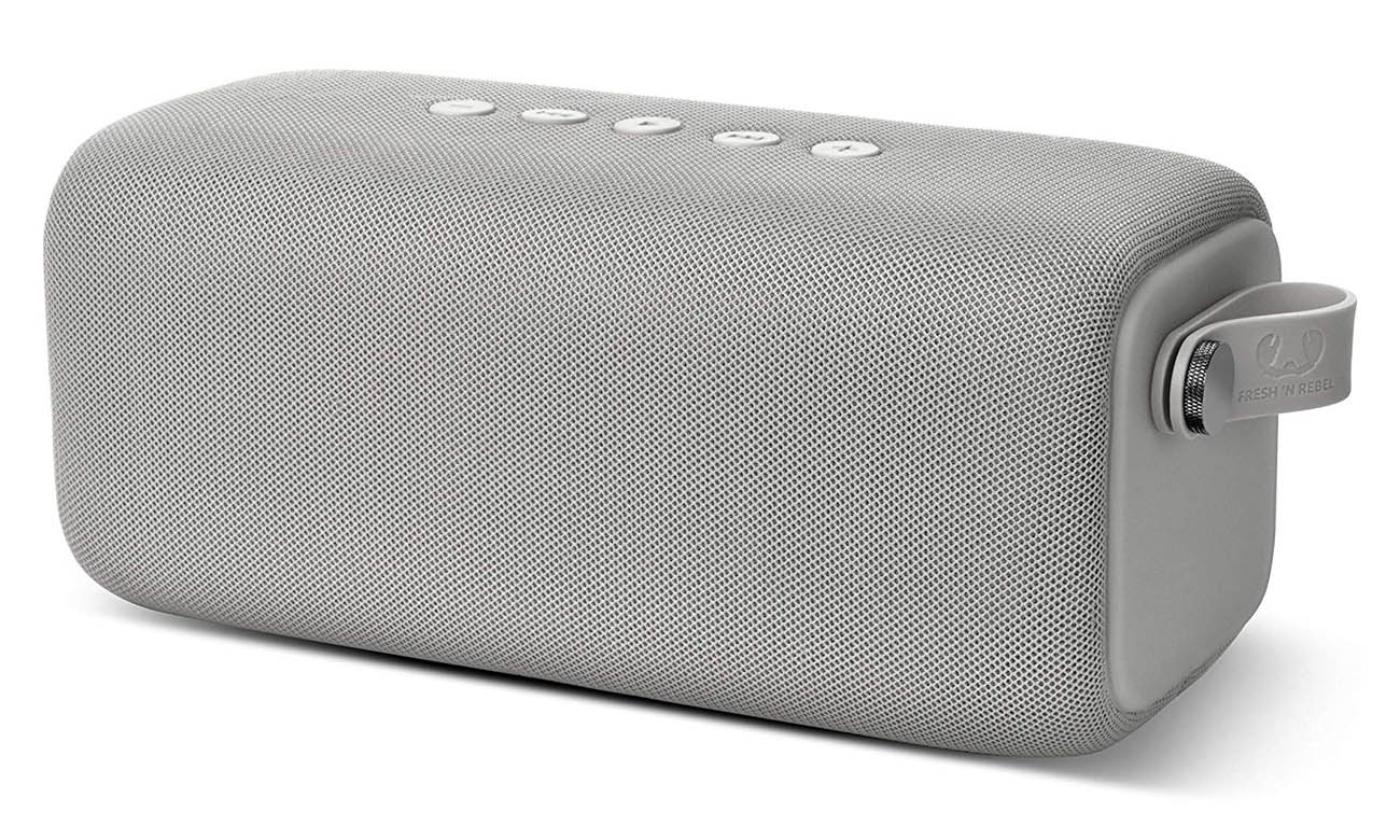 Fresh 'n Rebel Rockbox Bold XS – Speaker Bluetooth Portatile, Impermeabile IPX5 E 20 Ore Di Autonomia (grigio Tempesta)