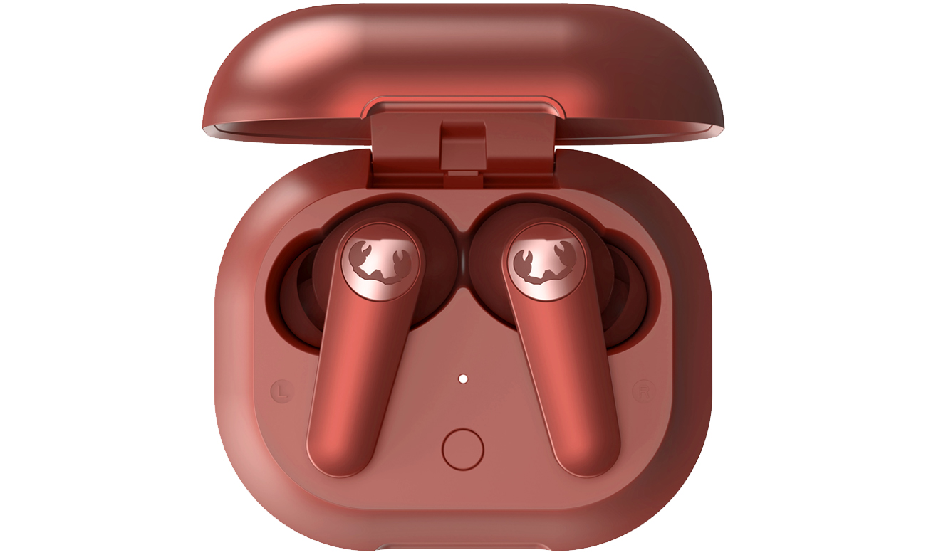 Słuchawki True Wireless Fresh 'N Rebel Twins ANC Safari Red