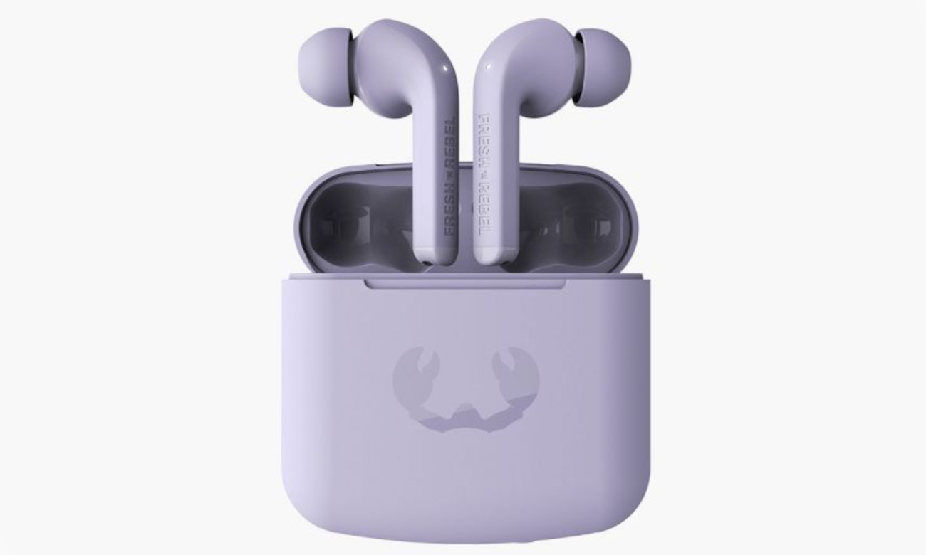 Słuchawki True Wireless Fresh 'N Rebel Twins 1 Tip Dreamy Lilac