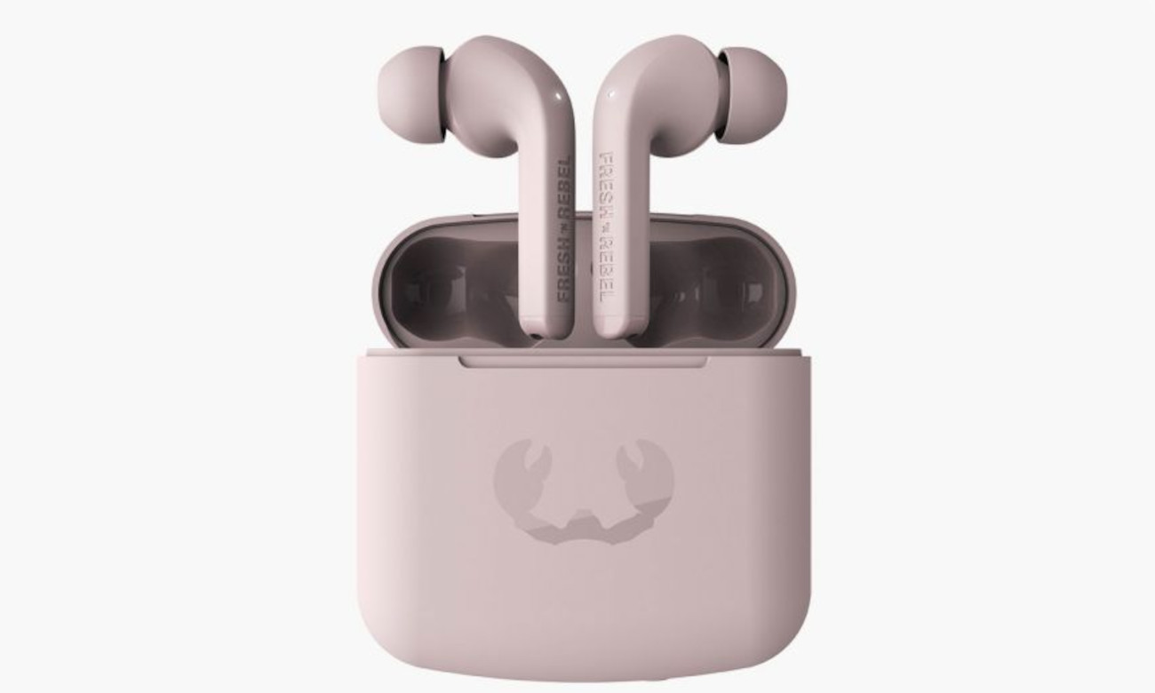 Słuchawki True Wireless Fresh 'N Rebel Twins 1 Tip Smokey Pink