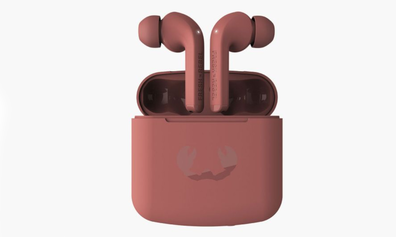 Słuchawki True Wireless Fresh 'N Rebel Twins 1 Tip Safari Red