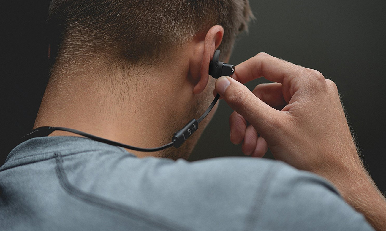 Słuchawki bezprzewodowe Fresh 'n Rebel Lace Sports czarne