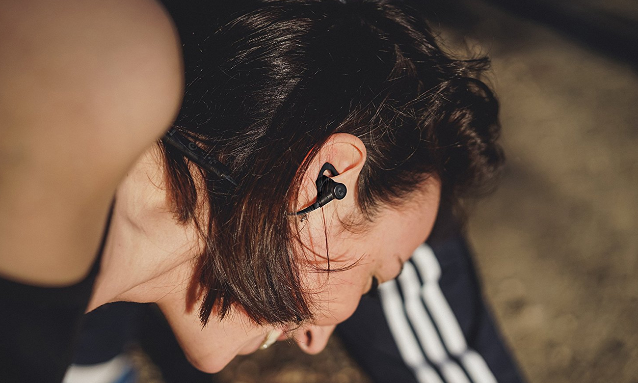 Sportowe słuchawki dla aktywnych Fresh 'n Rebel Lace Sports Ink