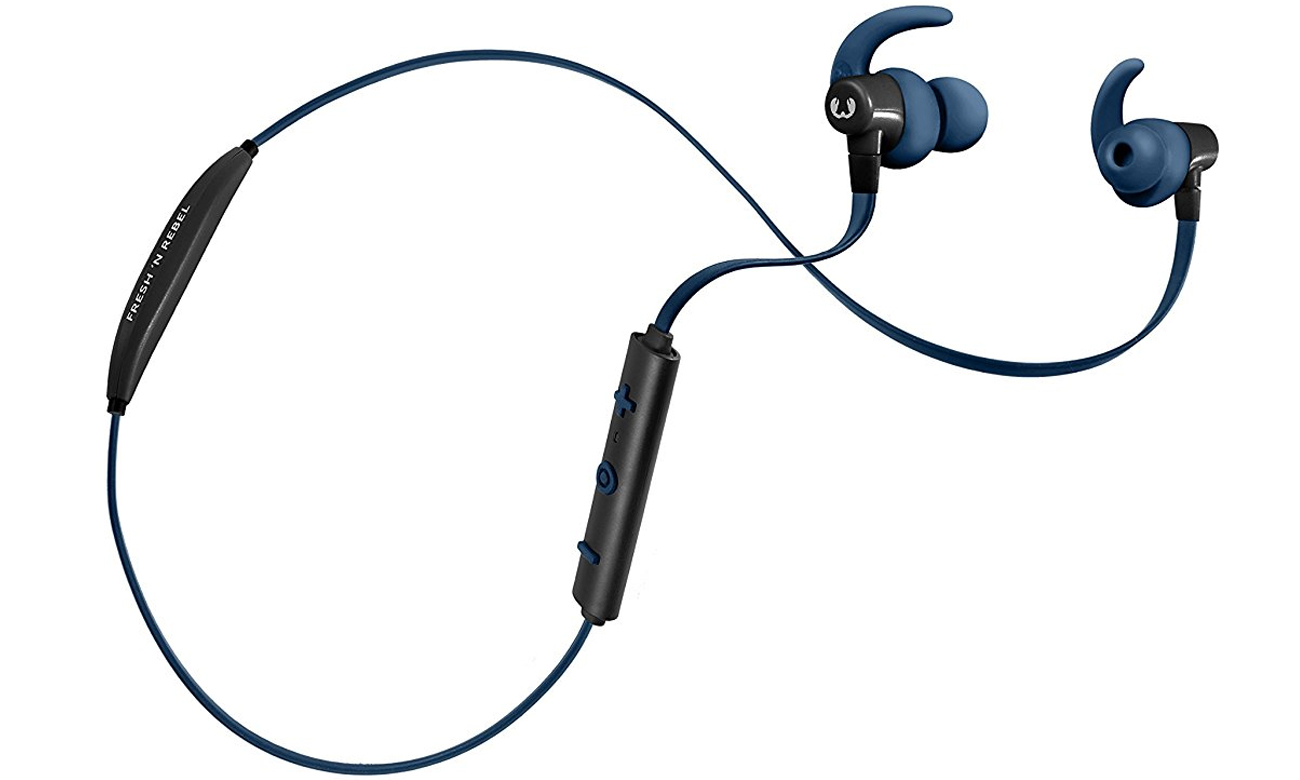 Słuchawki Bluetooth Fresh 'n Rabel Lace Sports Indigo