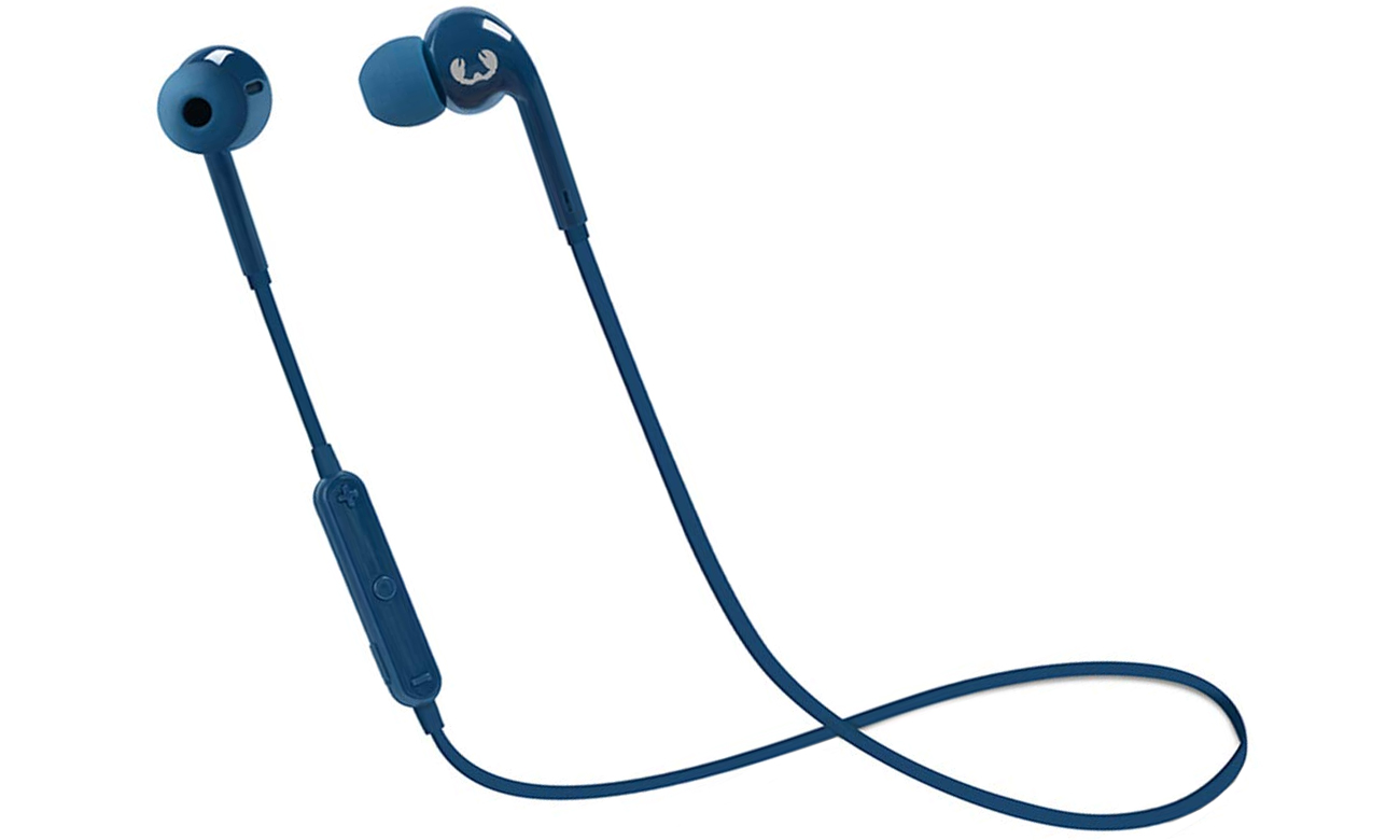Słuchawki Bluetooth Fresh 'n Rabel Vibe Wireless Indigo niebieskie