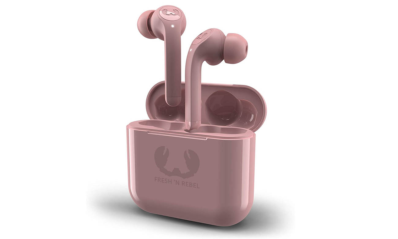 Słuchawki True Wireless Fresh 'N Rebel Twins Tip Dusty Pink