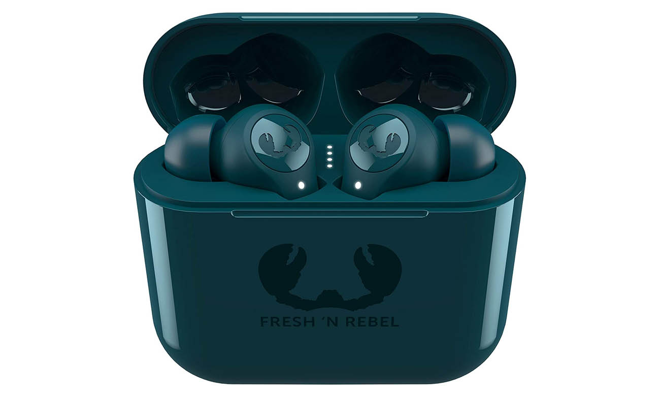 Słuchawki True Wireless Fresh 'N Rebel Twins Tip Petrol Blue