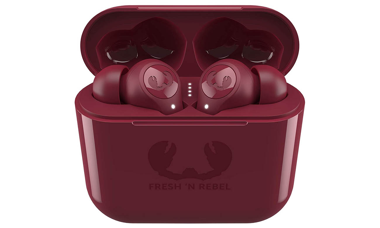 Słuchawki True Wireless Fresh 'N Rebel Twins Tip Ruby Red