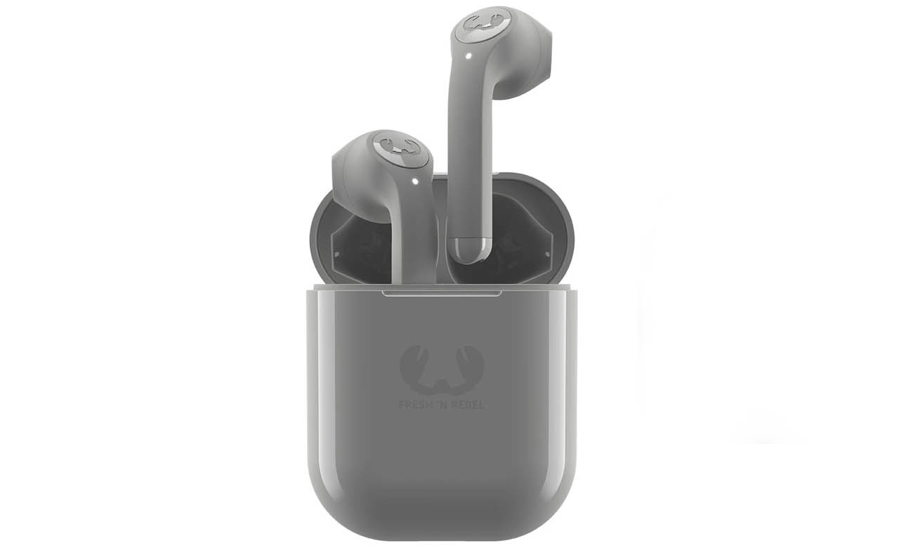 Słuchawki True Wireless Fresh 'N Rebel Twins Ice Grey