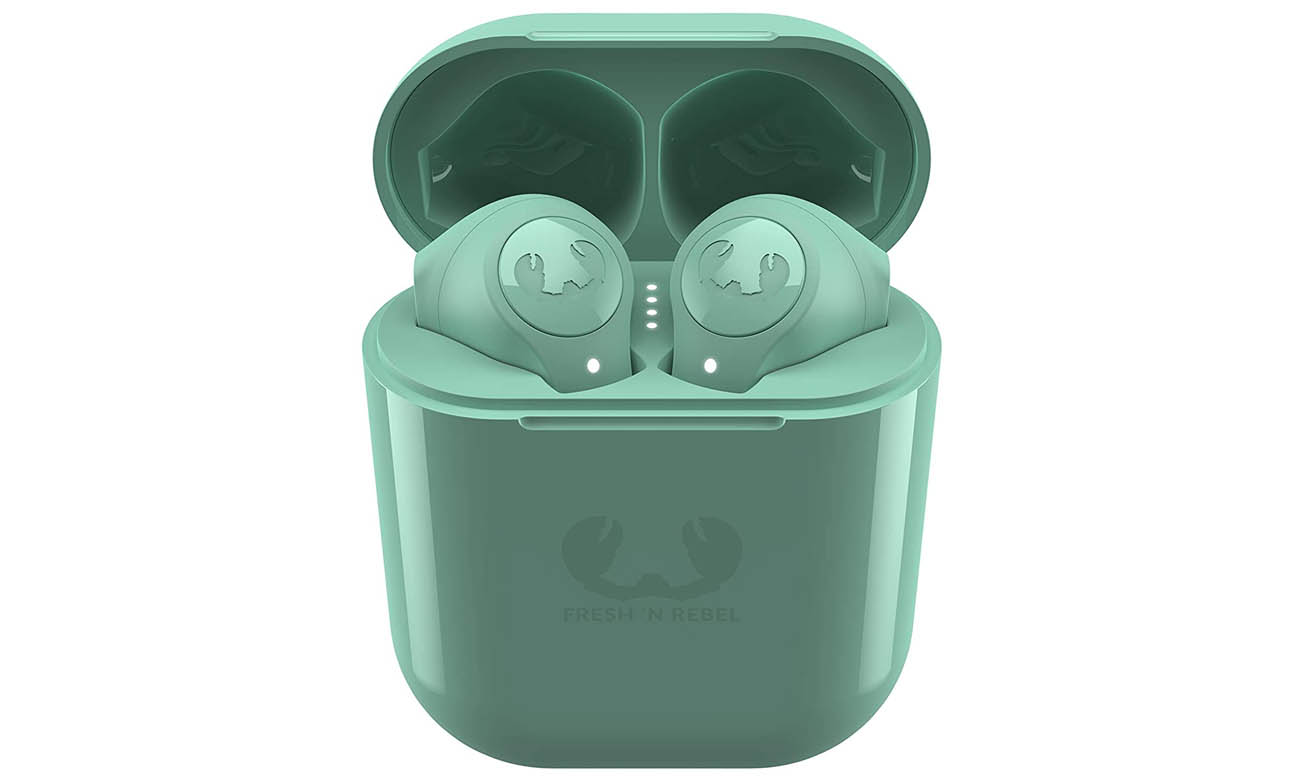 Słuchawki True Wireless Fresh 'N Rebel Twins Misty Mint