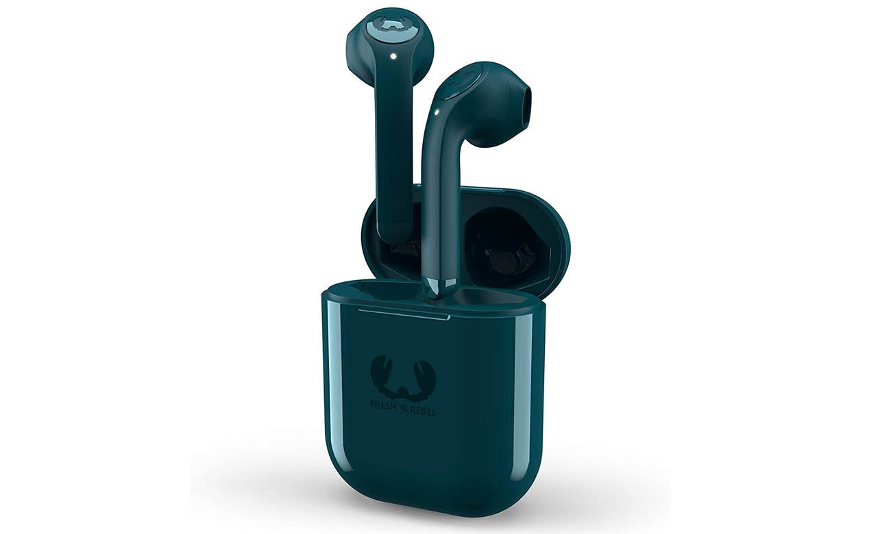 Słuchawki True Wireless Fresh 'N Rebel Twins Petrol Blue