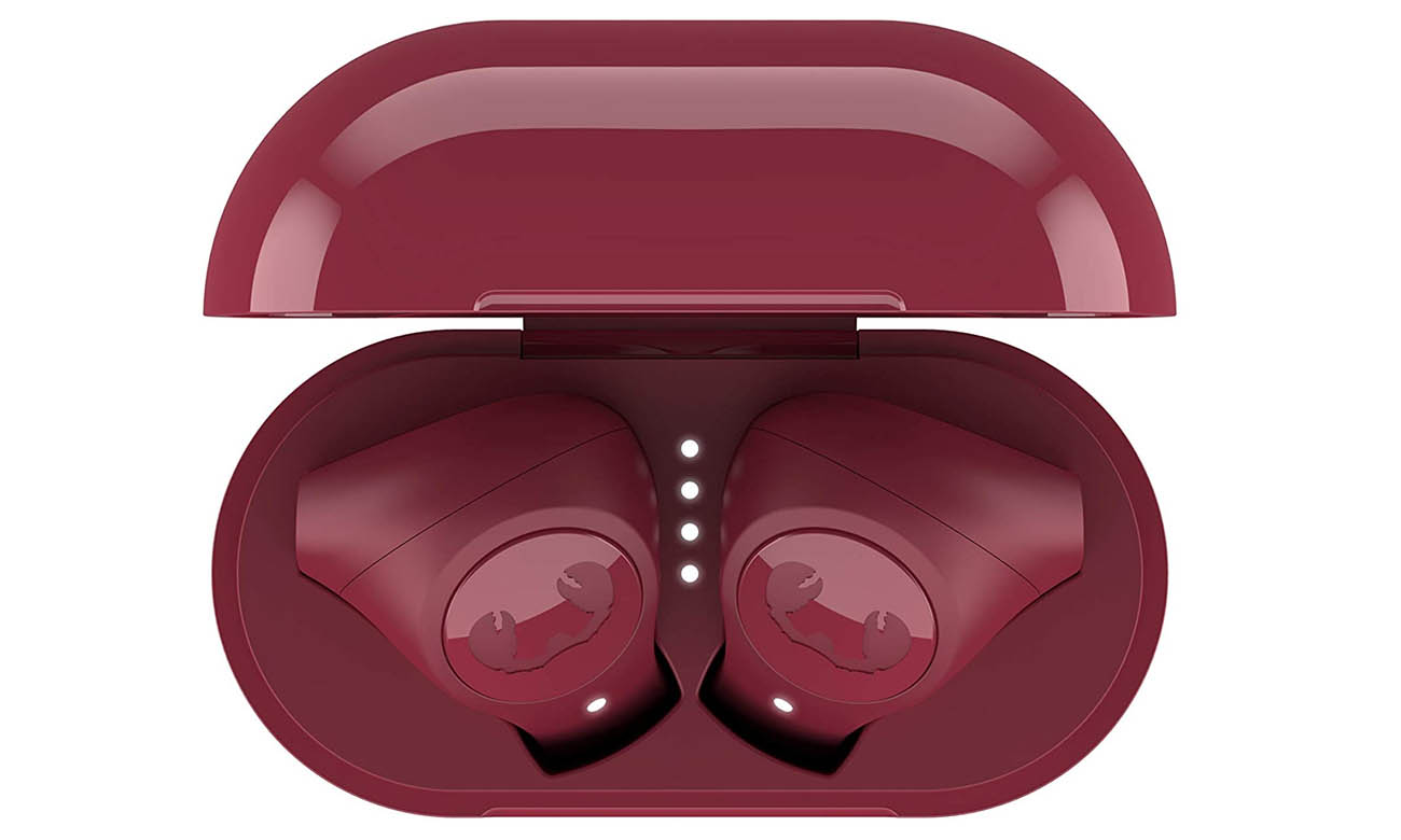 Słuchawki True Wireless Fresh 'N Rebel Twins Ruby Red