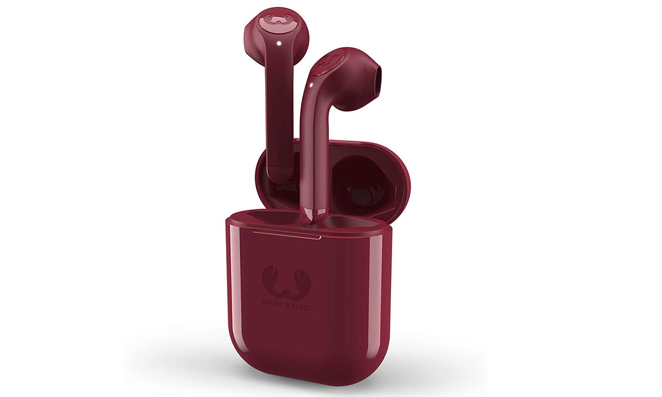 Słuchawki True Wireless Fresh 'N Rebel Twins Ruby Red