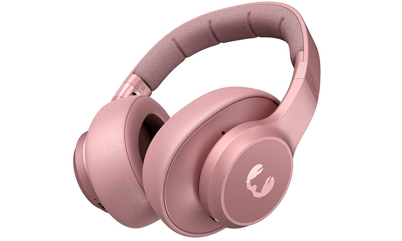 Słuchawki wokółuszne Fresh N Rebel Clam Dusty Pink