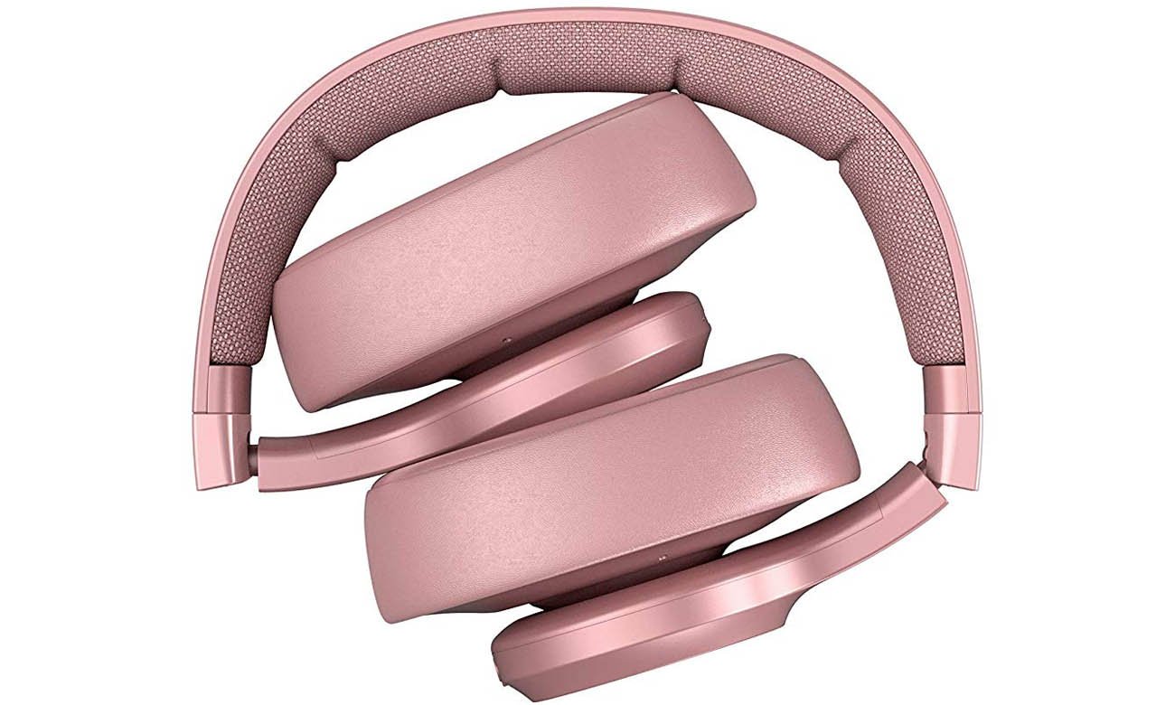 Słuchawki wokółuszne Fresh N Rebel Clam Dusty Pink