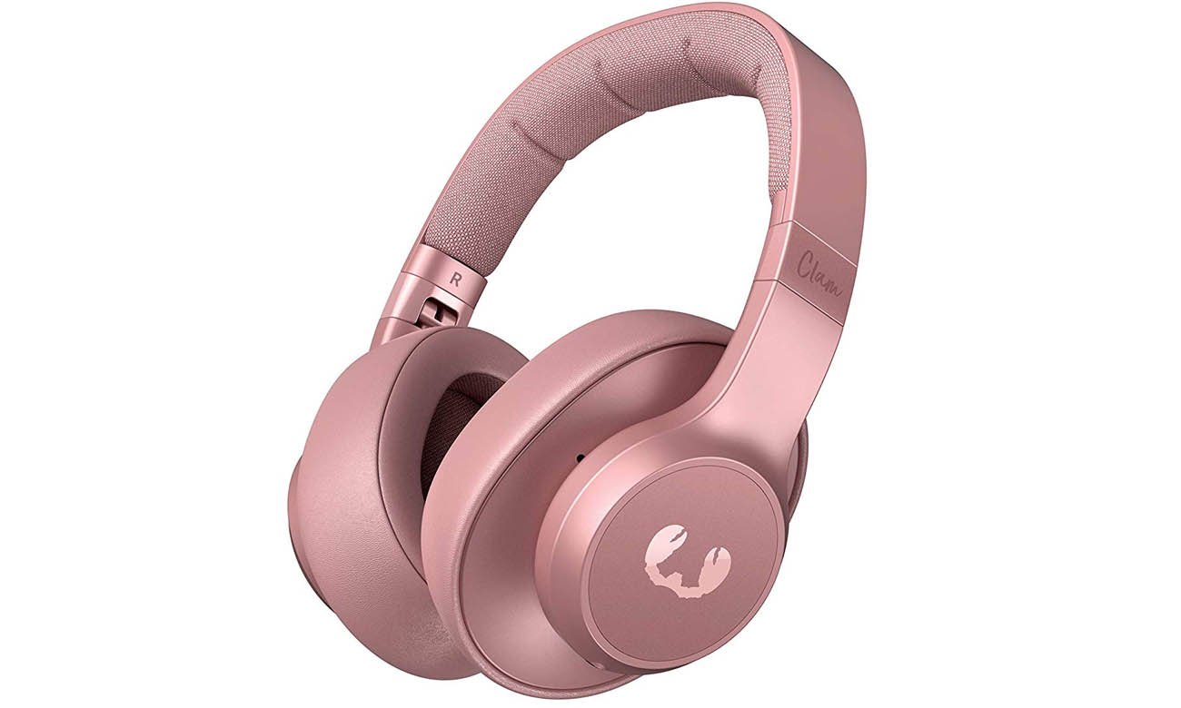 Słuchawki wokółuszne Fresh N Rebel Clam ANC Dusty Pink