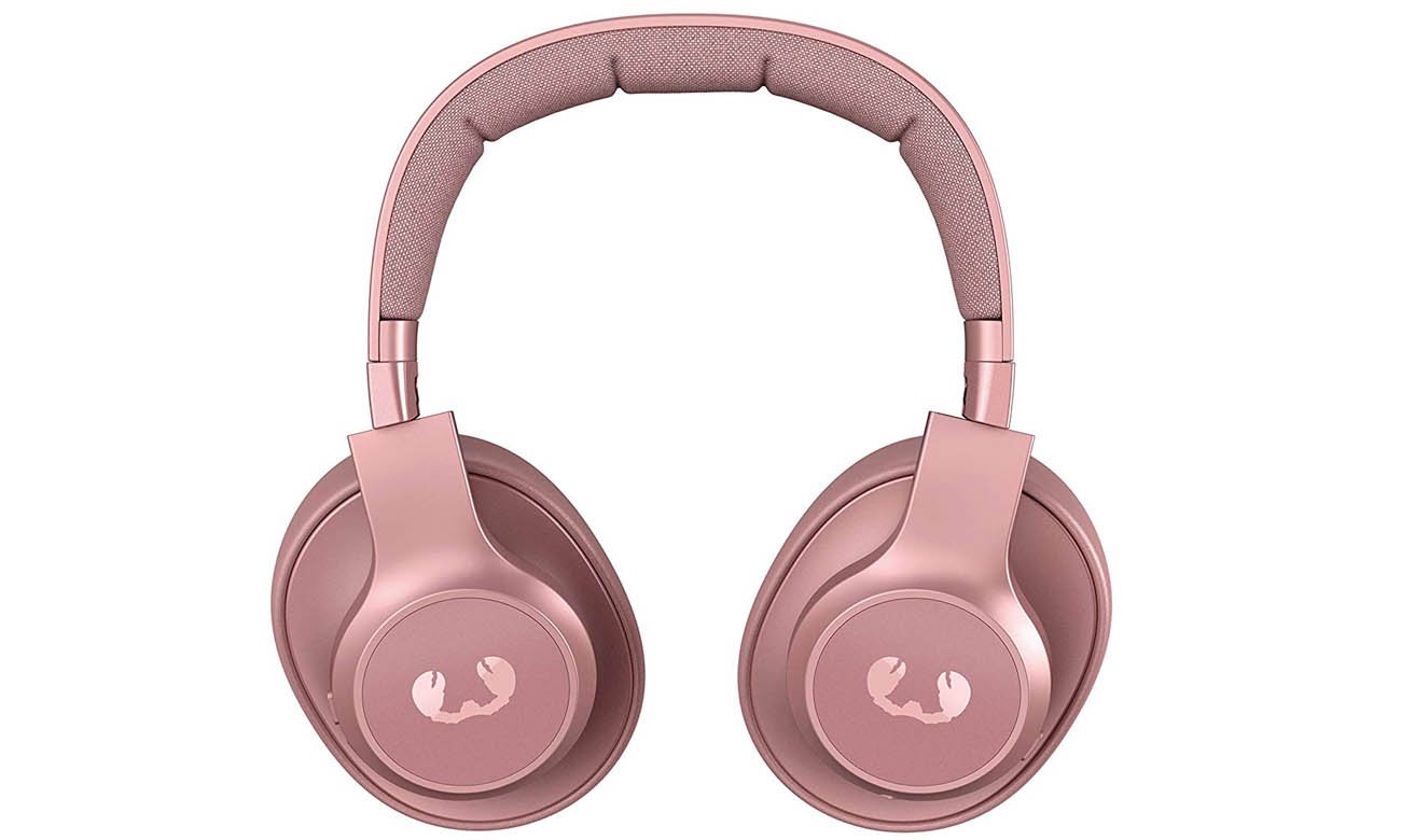 Słuchawki wokółuszne Fresh N Rebel Clam ANC Dusty Pink