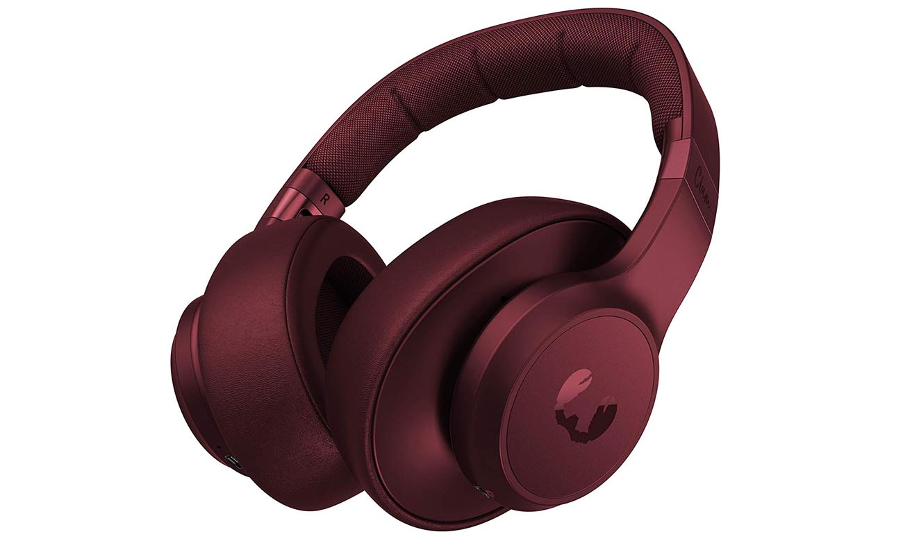 Słuchawki wokółuszne Fresh N Rebel Clam ANC Ruby Red