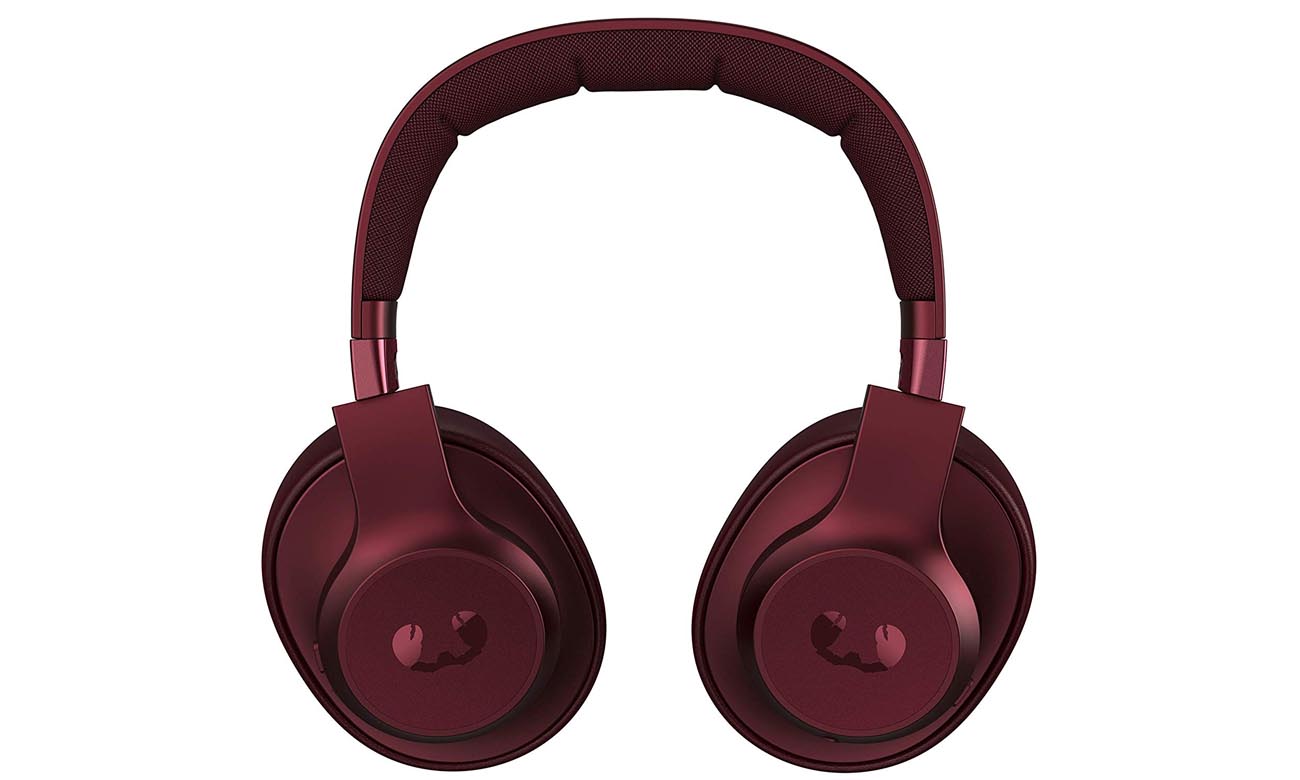 Słuchawki wokółuszne Fresh N Rebel Clam ANC Ruby Red