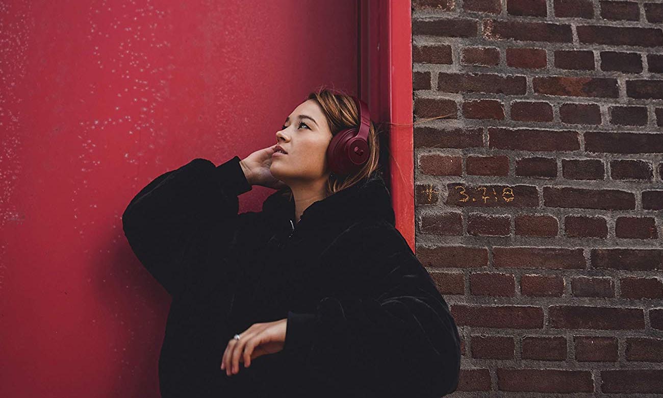 Słuchawki wokółuszne Fresh N Rebel Clam ANC Ruby Red