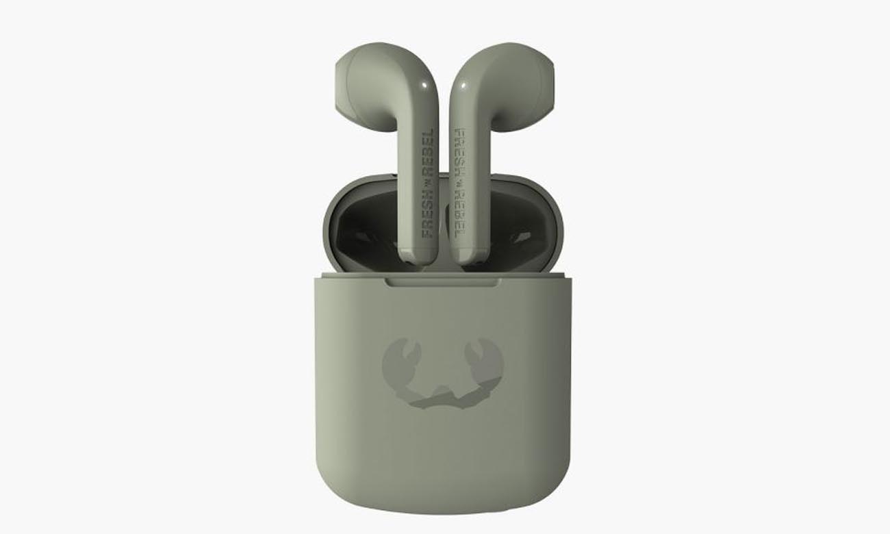 Słuchawki True Wireless Fresh 'N Rebel Twins 1 Dried Green