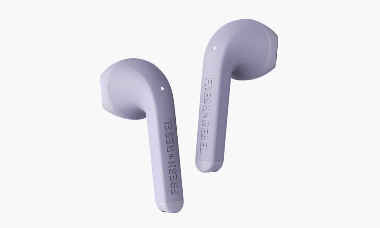 Słuchawki True Wireless Fresh 'N Rebel Twins 1 Dreamy Lilac