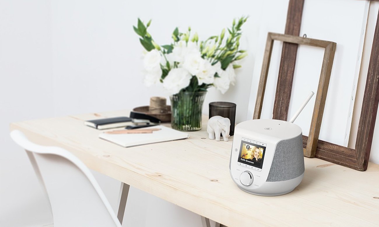 Niewielkie radio internetowe Hama DIR3200SBT