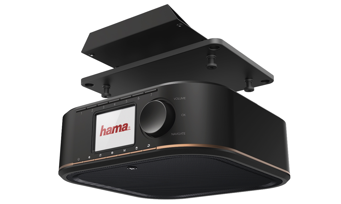 Niewielkie radio internetowe Hama IR350