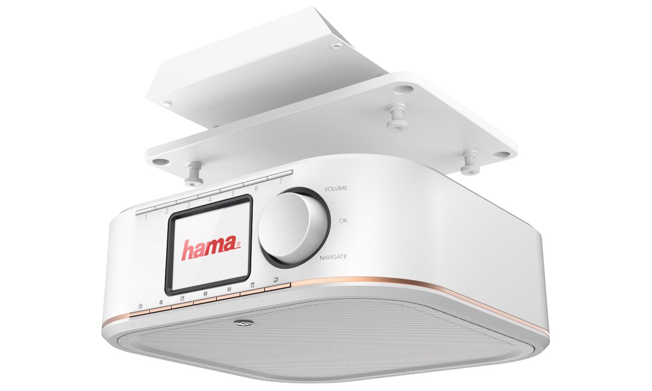 Niewielkie radio internetowe Hama IR350
