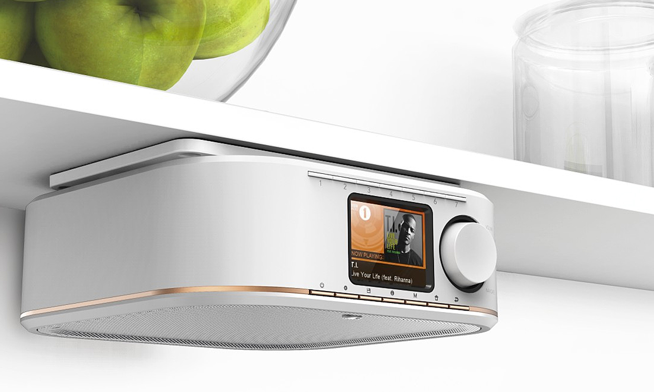 Niewielkie radio internetowe Hama IR350
