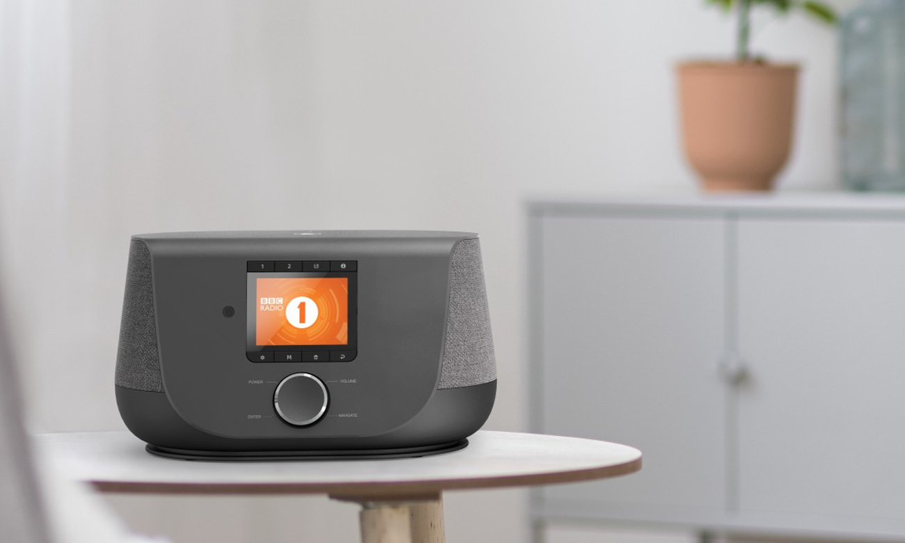 Hama Radio Digitale DIR3300SBT - DAB+, WiFi, Bluetooth, Altoparlanti Coassiali, Bianco - Foto 8