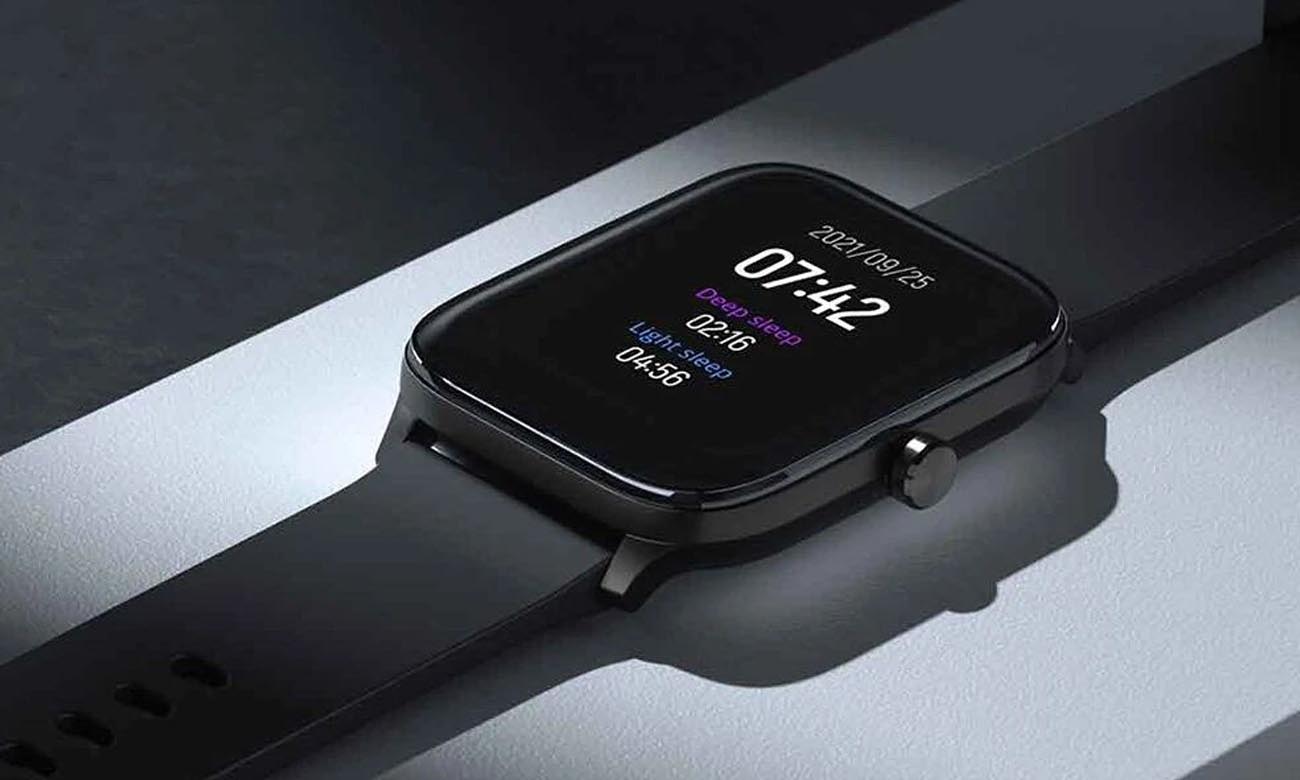 Wodoodporny Smartwatch Haylou GST Czarny