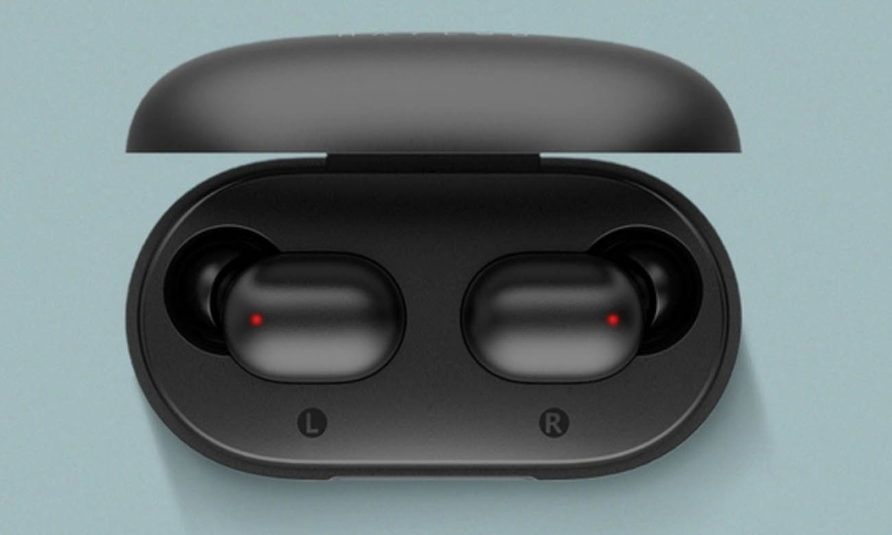 Słuchawki True Wireless Haylou GT1 Czarne