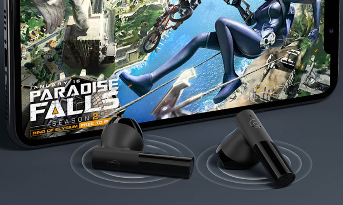 Słuchawki True Wireless Haylou GT6 Czarne